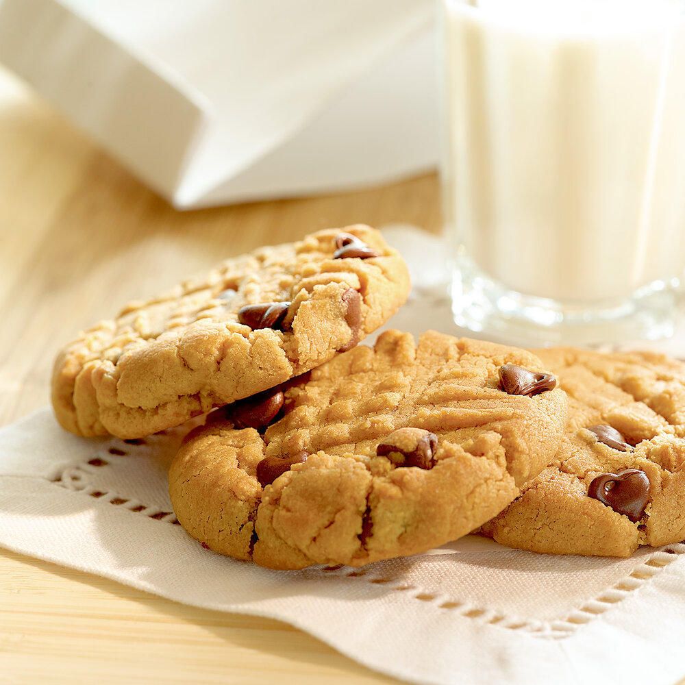 Chocolate Chip Peanut Butter Cookies