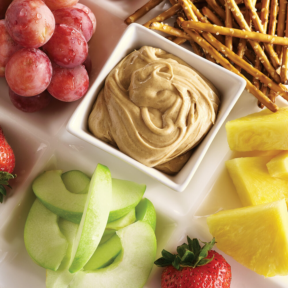 Marshmallow Peanut Butter Dip