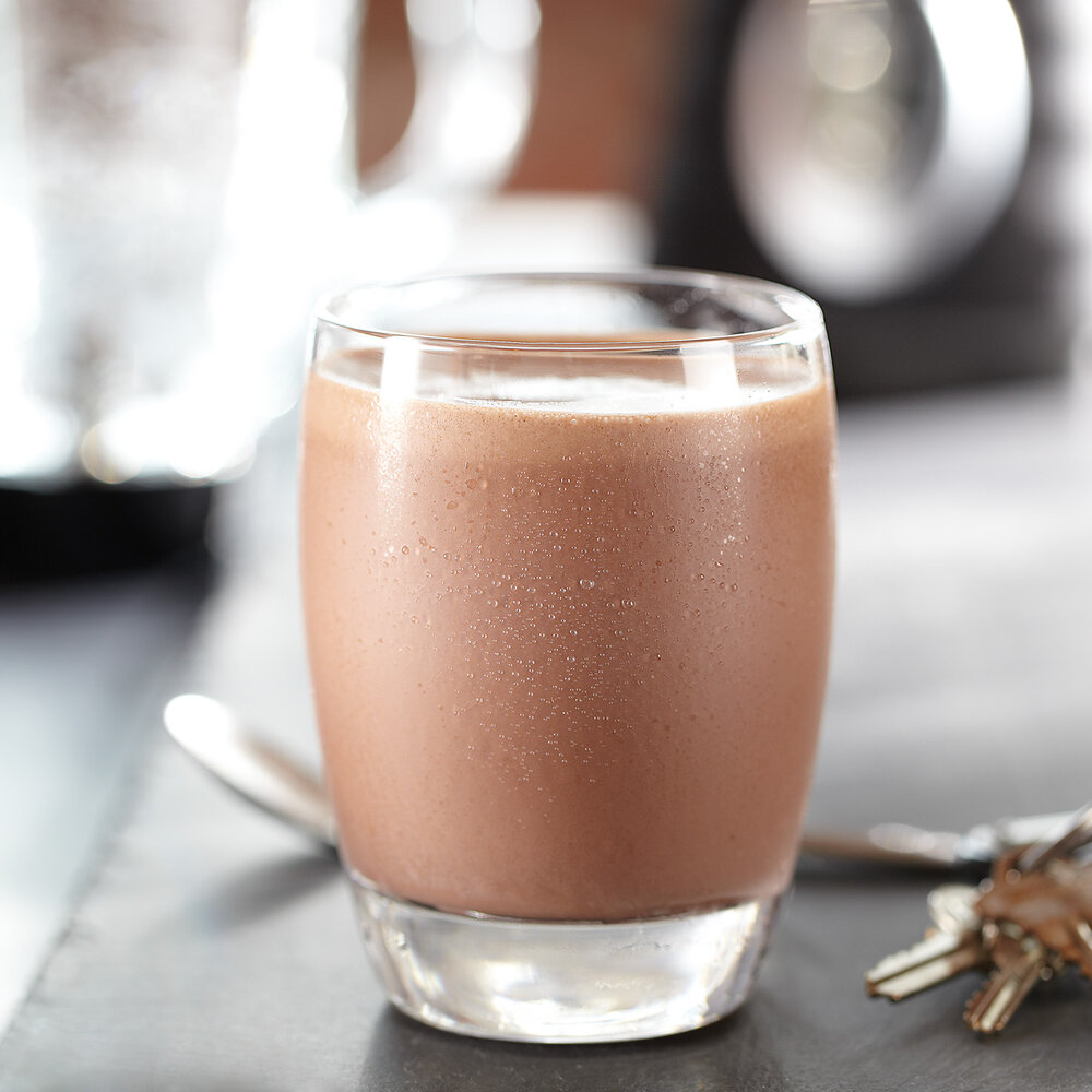 Peanut Butter & Chocolate Banana Smoothie