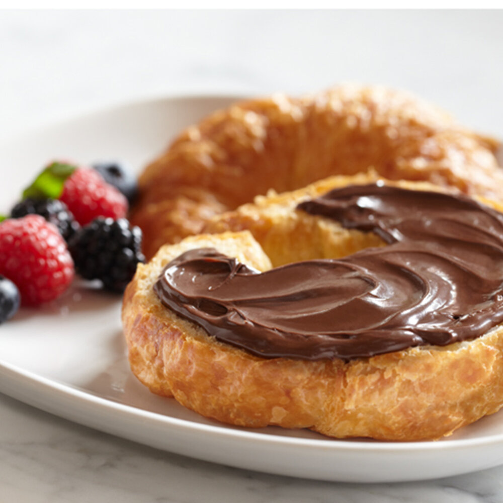 Peanut Butter & Chocolate Croissant