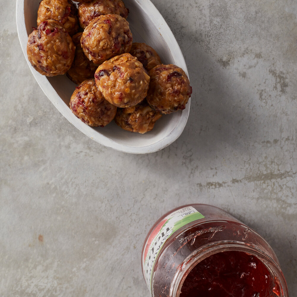 PB&J Snack Bites