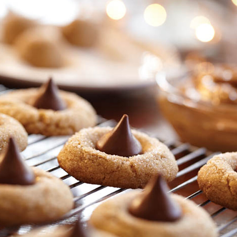 Peanut Butter Blossoms