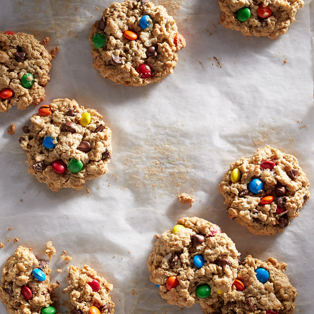 Peanut Butter Monster Cookies
