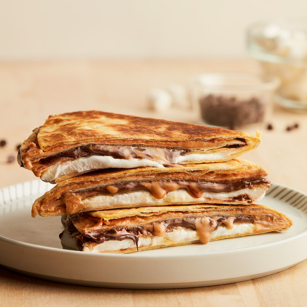 Peanut Butter S'more Quesadilla