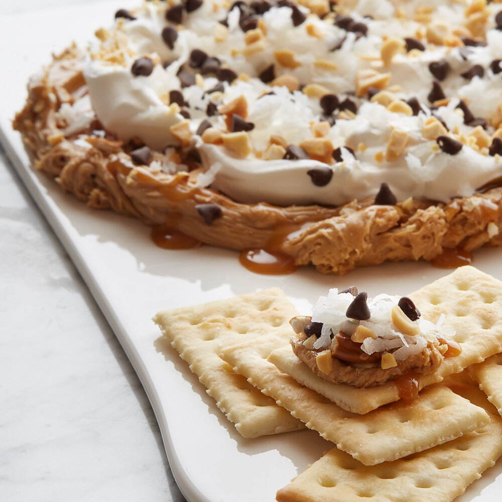 Sweet & Salty 7-Layer Dip