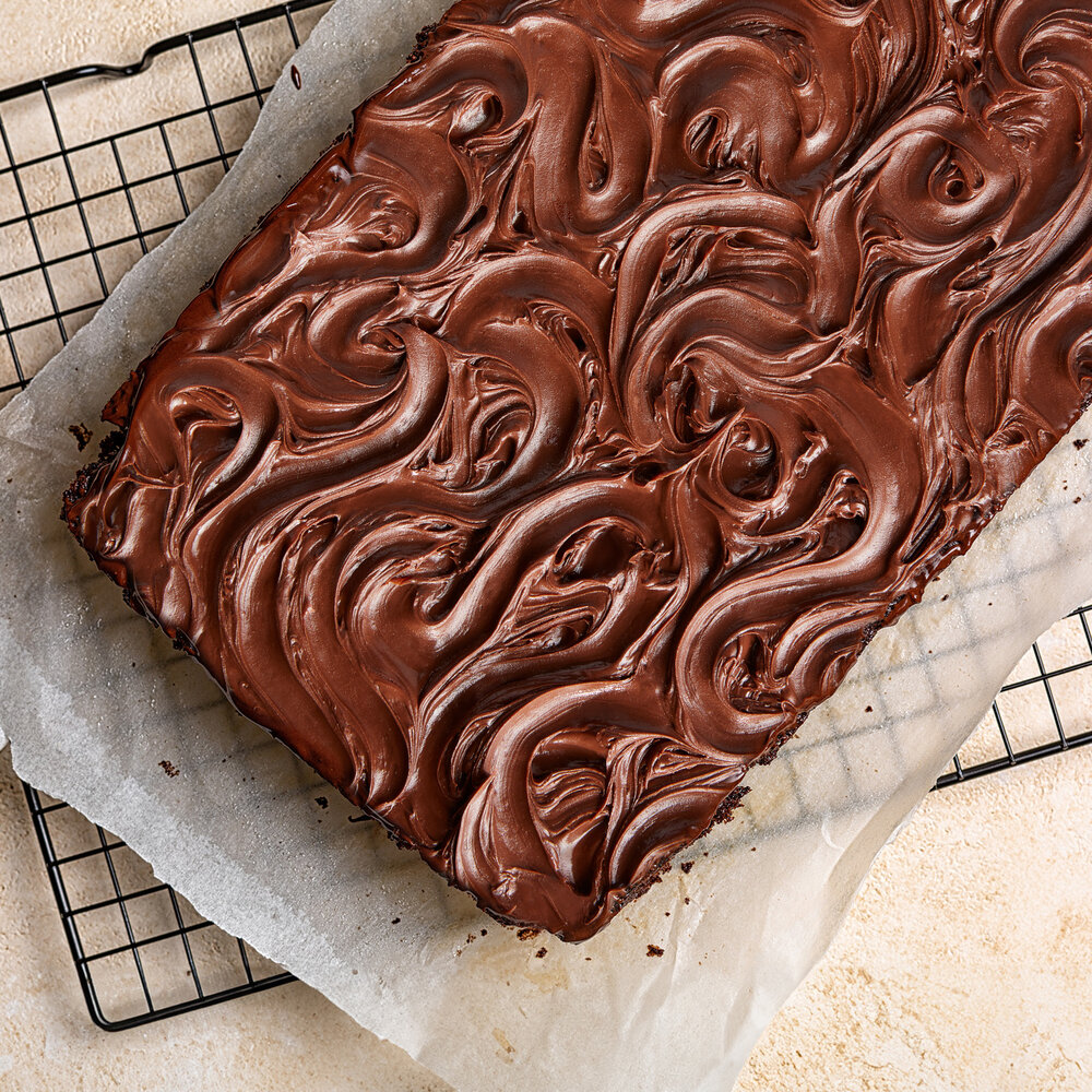 Peanut Butter & Chocolate Frosted Brownies-image