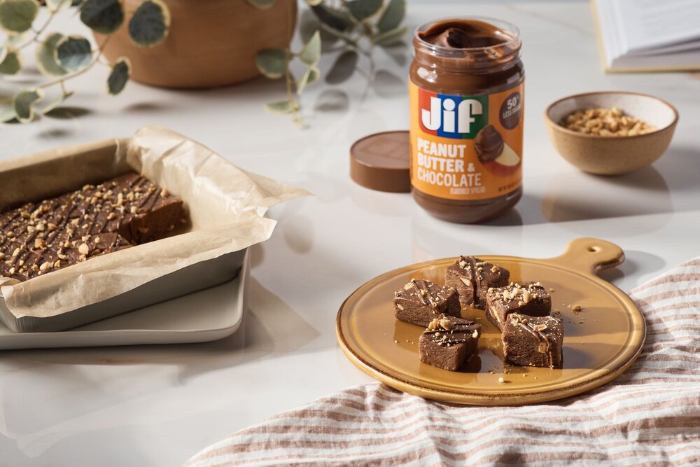 Peanut Butter & Chocolate Fudge