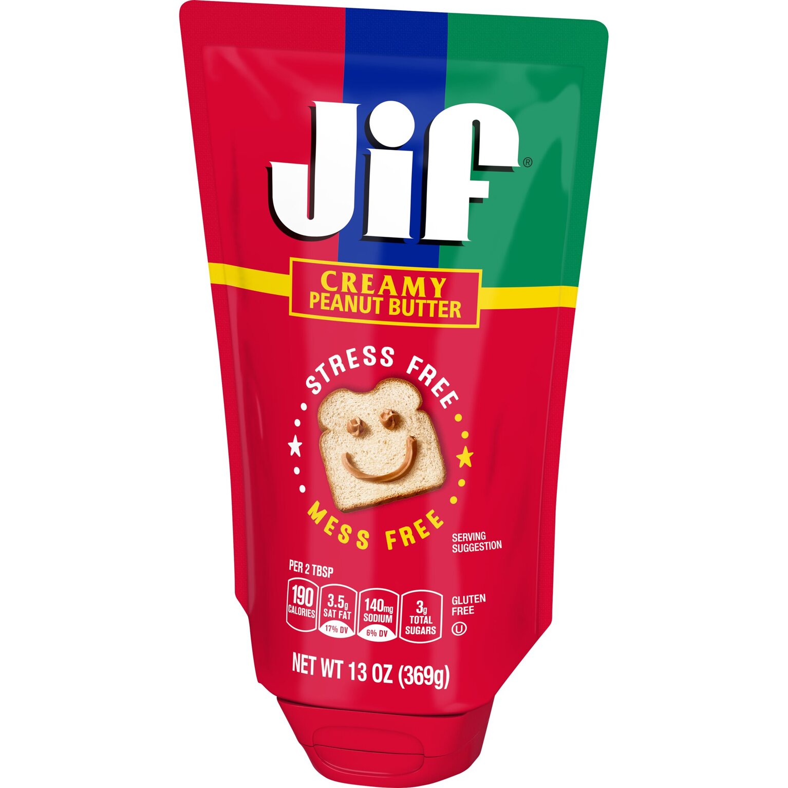 Squeeze Creamy Peanut Butter