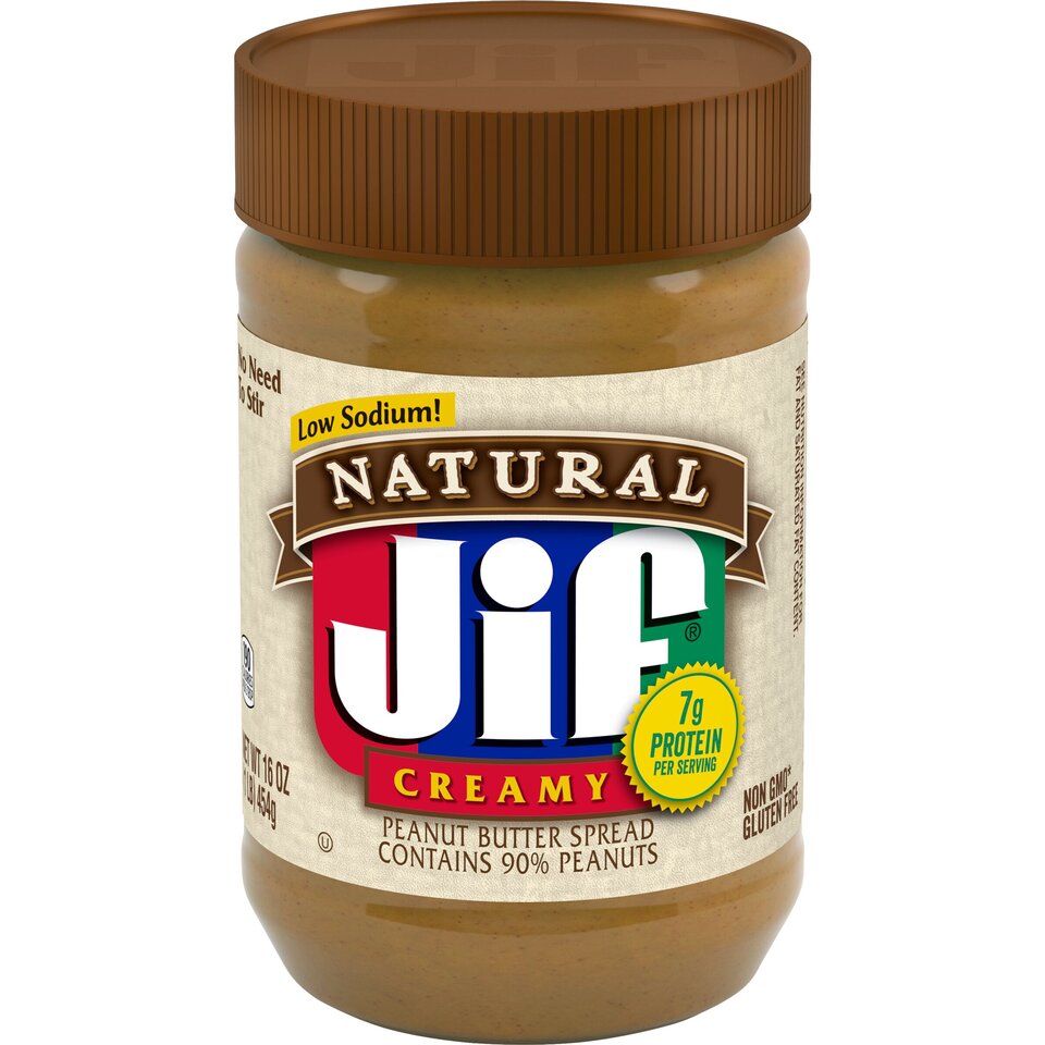 Simply Jif® Peanut Butter