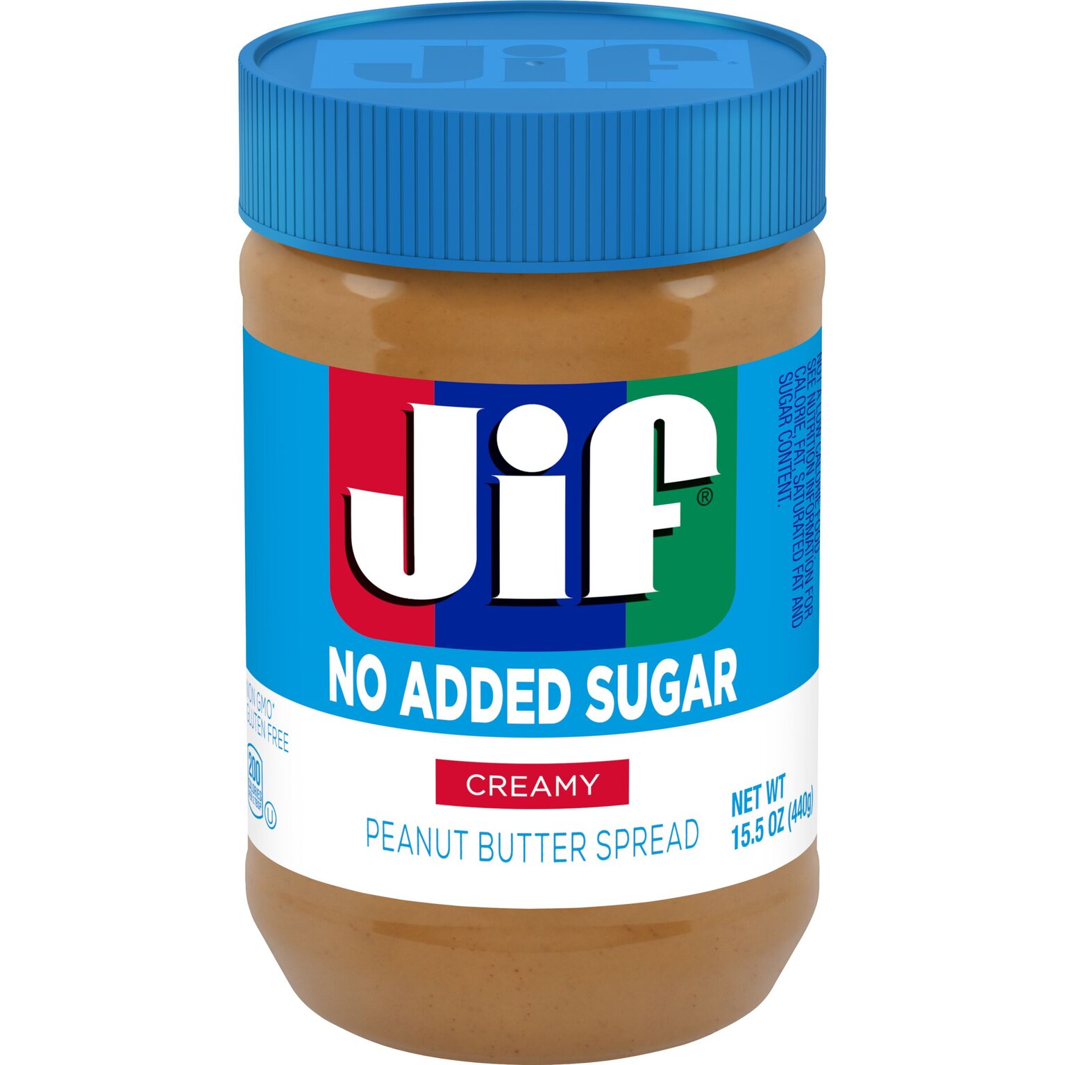 No Added Sugar Creamy Peanut Butter Spread