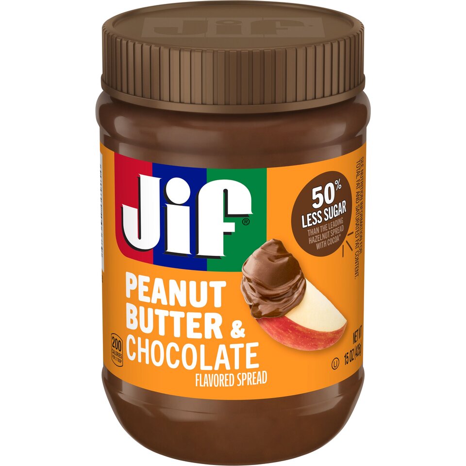 Jif® Peanut Butter Chocolate Flavored Spread Jif® Peanut Butter Chocolate Flavored Spread