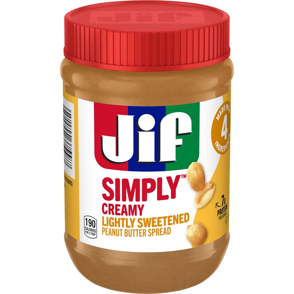 Creamy Peanut Butter | Jif Simply™