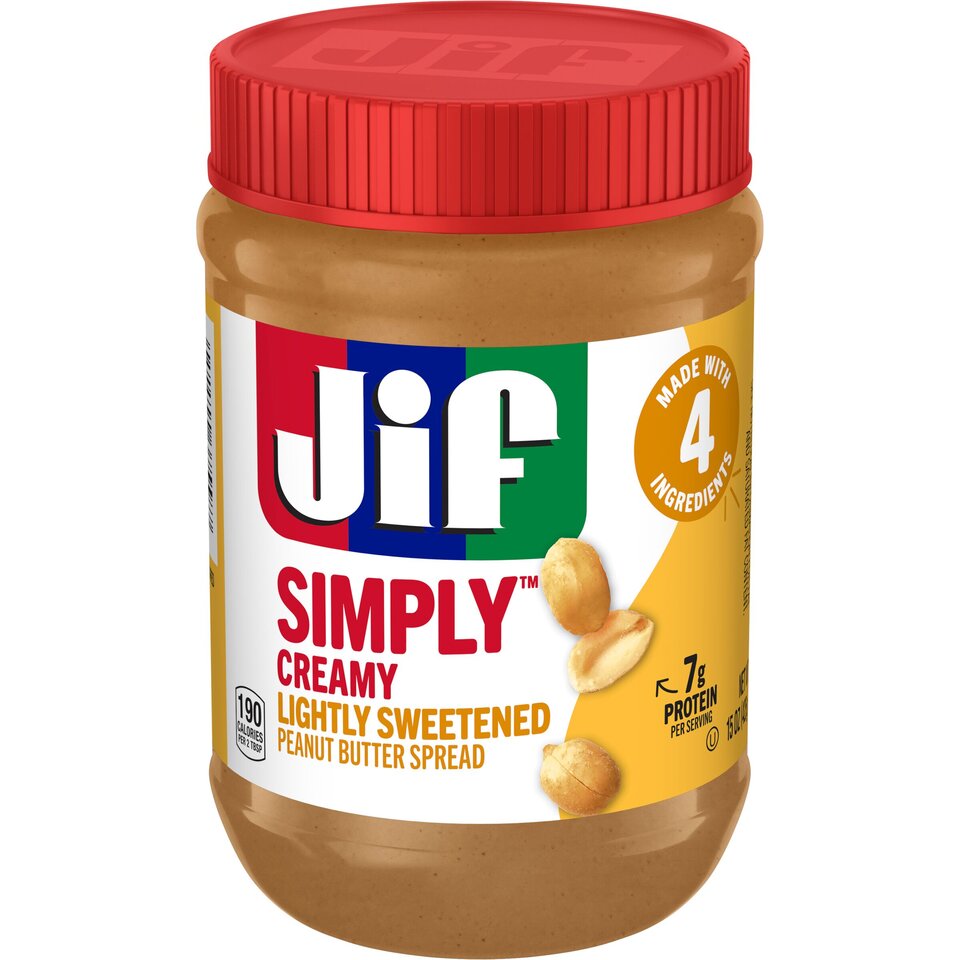 Simply Jif® Peanut Butter