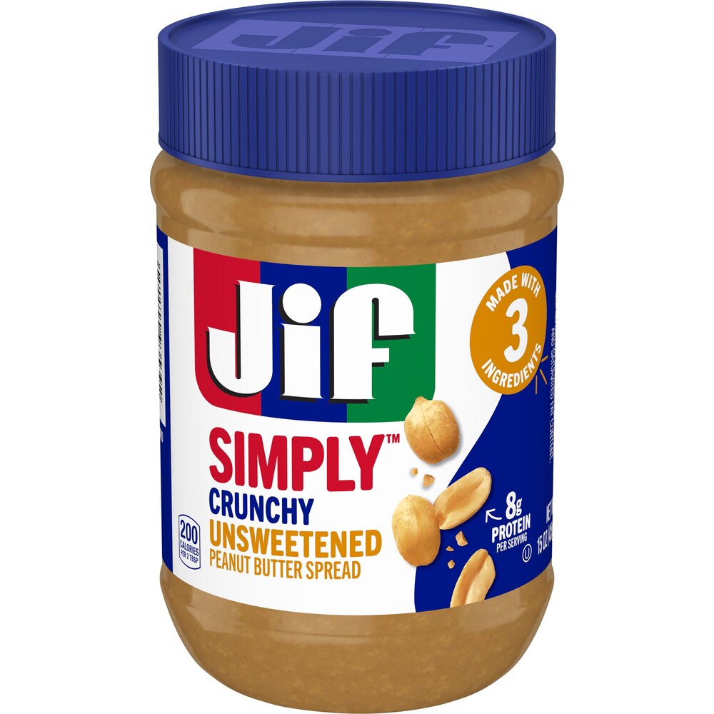 Crunchy Peanut Butter Spread with Three Ingredients | Jif Simply™