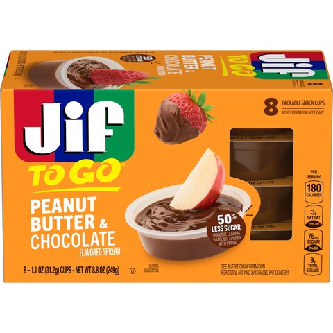 Jif® Peanut Butter & Chocolate Flavored Spread