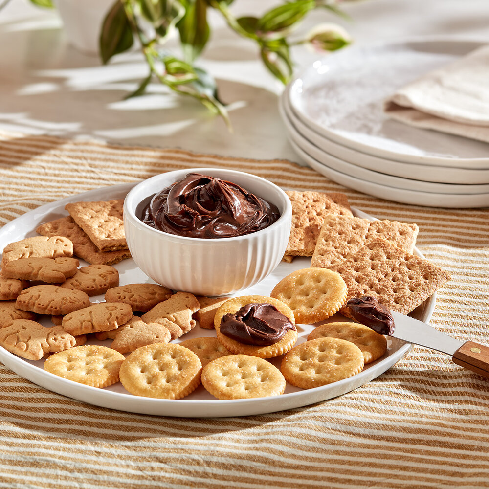 Peanut Butter & Chocolate Cracker Snack