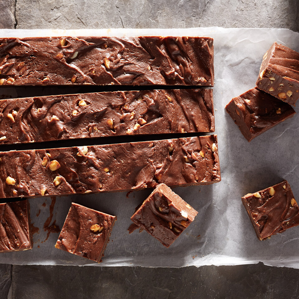Peanut butter chocolate fudge